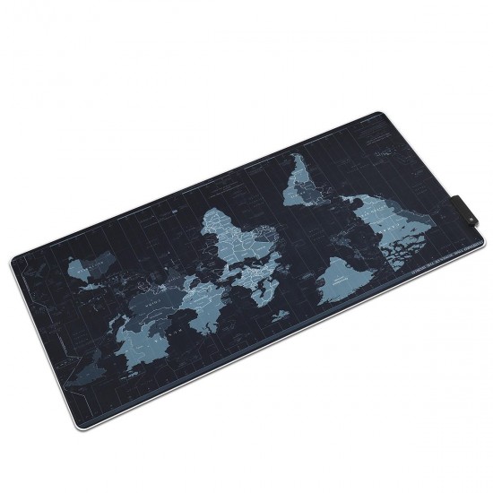 350x250x4mm/350x300x4mm/600x350x4mm/800x300x4mm900x400x4mm Large Non-Slip World Map Game Mouse Pad For PC Laptop Computer Keyboard