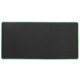 600x300x2mm Black Anti-Slip Natural Rubber Cloth Office Keyboard Mouse Pad