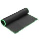 600x300x2mm Black Anti-Slip Natural Rubber Cloth Office Keyboard Mouse Pad