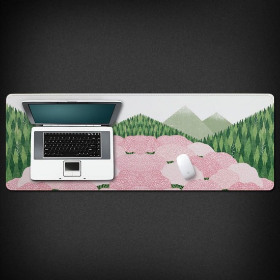 800*300*3mm Large Non-slip Overlock Mouse Pad Rubber Desktop Mat