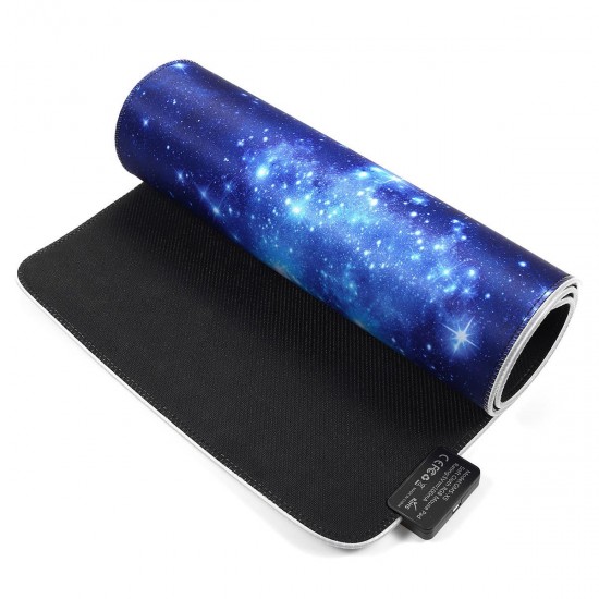 800*400*3mm USB Wired LED Bakclit Starry Sky Large Mouse Pad Desktop Pad Mat 800*400*3mm USB Wired LED Bakclit Starry Sky Large Mouse Pad Desktop Pad Mat