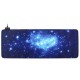 800*400*3mm USB Wired LED Bakclit Starry Sky Large Mouse Pad Desktop Pad Mat 800*400*3mm USB Wired LED Bakclit Starry Sky Large Mouse Pad Desktop Pad Mat