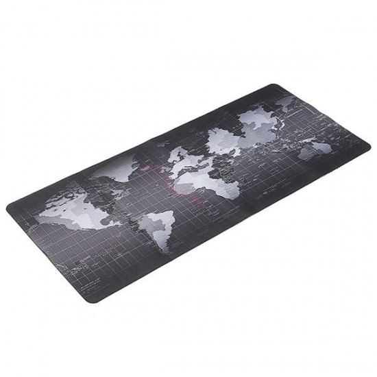 800x300x2mm Large Size World Map Mouse Pad For Laptop Computer 800x300x2mm Large Size World Map Mouse Pad For Laptop Computer