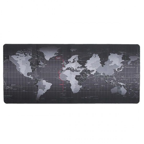 800x300x2mm Large Size World Map Mouse Pad For Laptop Computer 800x300x2mm Large Size World Map Mouse Pad For Laptop Computer