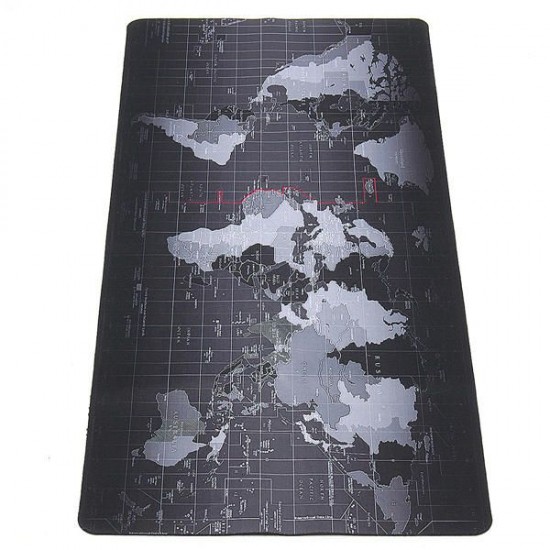 800x300x2mm Large Size World Map Mouse Pad For Laptop Computer 800x300x2mm Large Size World Map Mouse Pad For Laptop Computer