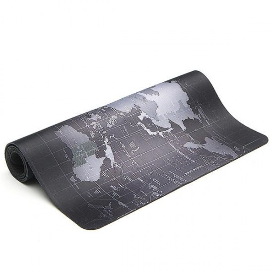 800x300x2mm Large Size World Map Mouse Pad For Laptop Computer 800x300x2mm Large Size World Map Mouse Pad For Laptop Computer