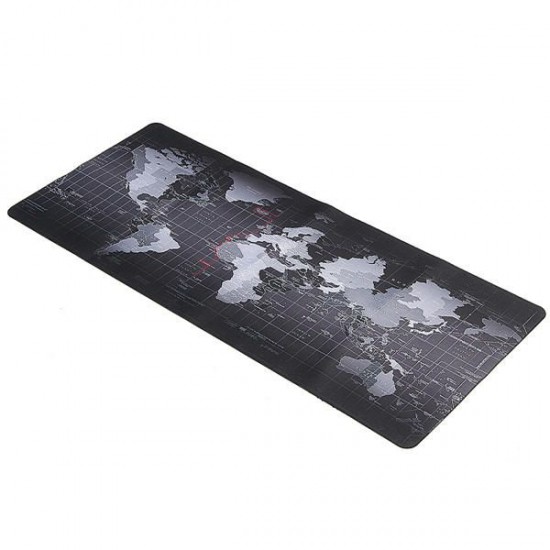 800x300x2mm Large Size World Map Mouse Pad For Laptop Computer 800x300x2mm Large Size World Map Mouse Pad For Laptop Computer