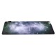 900x350x3mm RGB Colorful Backlit LED White Stars Mouse Pad Anti-Slip Gaming Mice Table Desk Mat