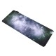 900x350x3mm RGB Colorful Backlit LED White Stars Mouse Pad Anti-Slip Gaming Mice Table Desk Mat