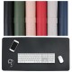 90x45cm Both Sides Two Colors PU leather Mouse Pad Mat Large Office Gaming Desk Mat 90x45cm Both Sides Two Colors PU leather Mouse Pad Mat Large Office Gaming Desk Mat