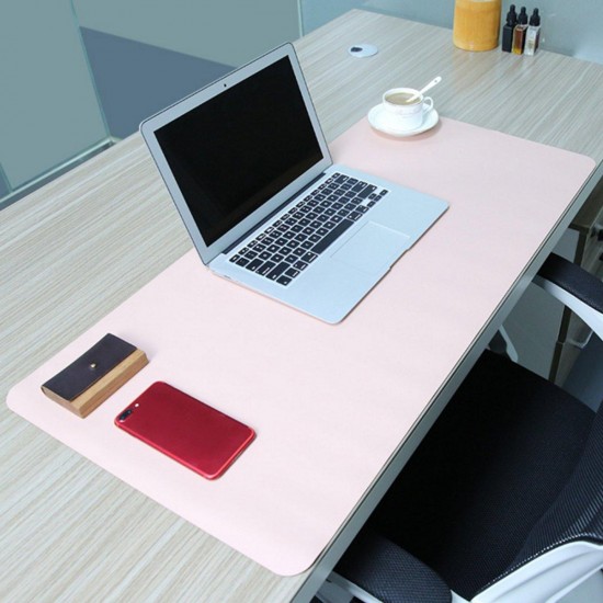 90x45cm Both Sides Two Colors PU leather Mouse Pad Mat Large Office Gaming Desk Mat 90x45cm Both Sides Two Colors PU leather Mouse Pad Mat Large Office Gaming Desk Mat