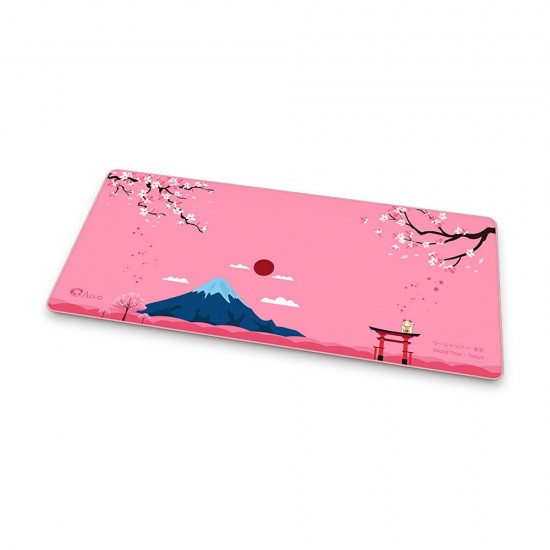 Mount Fuji Tokyo Keyboard & Mouse Pad Large Mouse Pad Keyboard Mat for Home Office