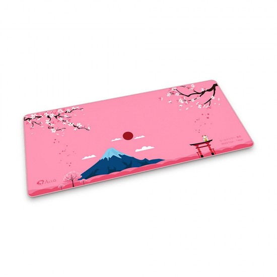 Mount Fuji Tokyo Keyboard & Mouse Pad Large Mouse Pad Keyboard Mat for Home Office