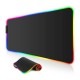 Wired USB RGB Gaming Mouse Pad Anti-Slip Rubber Base Computer Keyboard Mouse Pad for PC Laptop