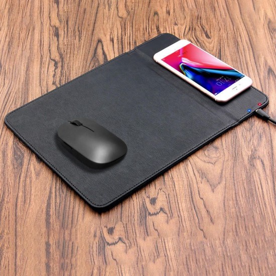 Wireless Charging Mouse Pad Qi Mouse Pad Wireless Charging Dock for Apple iPhones Wireless Charging Mouse Pad Qi Mouse Pad Wireless Charging Dock for Apple iPhones