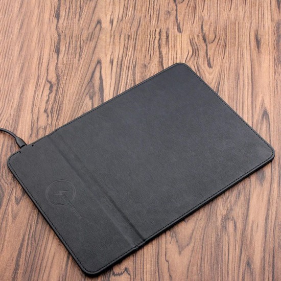 Wireless Charging Mouse Pad Qi Mouse Pad Wireless Charging Dock for Apple iPhones