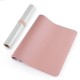27*21 PU Leather Protective Desk Pad Waterproof Non-Slip Writing Double Side Gaming Mouse Pad for Office Home