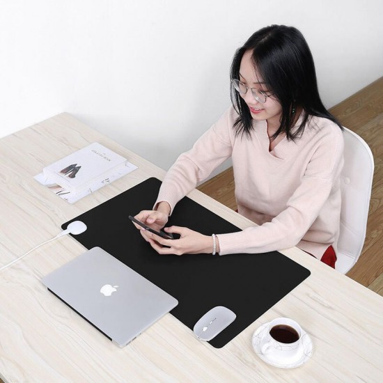 JRZD-B Heating Pad Desktop Mouse Pad Warm Table Mat Electric Heating Plate Writing Mat for Office Home JRZD-B Heating Pad Desktop Mouse Pad Warm Table Mat Electric Heating Plate Writing Mat for Office Home