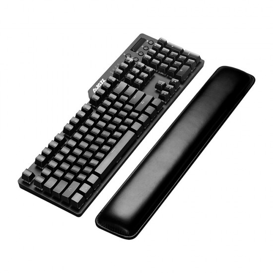 Leather Wrist Support Keyboard and Mouse Wrist Rest Pad Hand Palm Rest Support for Typing Gaming Wrist Pain Relief and Repair