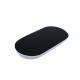 MHST-B Hand Rest Ergonomic Wrist Rest Non-slip Desktop Memory Foam Mouse Pad for Mouse / Keyboard