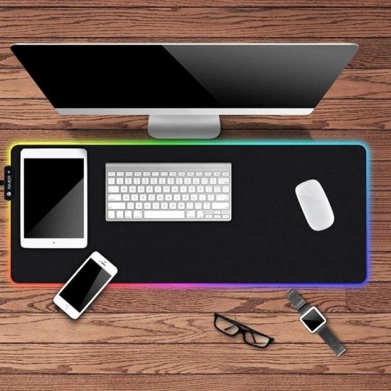 GMS-X5 RGB Light Gaming Mouse Pad Keyboard Mat USB Interface Computer Mousepad Desktop Backlit Mat GMS-X5 RGB Light Gaming Mouse Pad Keyboard Mat USB Interface Computer Mousepad Desktop Backlit Mat