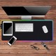 GMS-X5 RGB Light Gaming Mouse Pad Keyboard Mat USB Interface Computer Mousepad Desktop Backlit Mat GMS-X5 RGB Light Gaming Mouse Pad Keyboard Mat USB Interface Computer Mousepad Desktop Backlit Mat