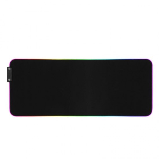 GMS-X5SDual Switch RGB Gaming Mouse Pad 14 Lighting Modes RGB Non-Slip Rubber Keyboard Mat