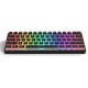 MK61 Wired Mechanical Keyboard Gateron Optical Switch Pudding Keycaps RGB 61 Keys Hot Swappable Gaming Keyboard MK61 Wired Mechanical Keyboard Gateron Optical Switch Pudding Keycaps RGB 61 Keys Hot Swappable Gaming Keyboard