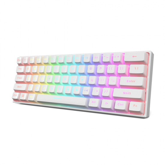 MK61 Wired Mechanical Keyboard Gateron Optical Switch Pudding Keycaps RGB 61 Keys Hot Swappable Gaming Keyboard MK61 Wired Mechanical Keyboard Gateron Optical Switch Pudding Keycaps RGB 61 Keys Hot Swappable Gaming Keyboard