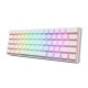 MK61 Wired Mechanical Keyboard Gateron Optical Switch Pudding Keycaps RGB 61 Keys Hot Swappable Gaming Keyboard MK61 Wired Mechanical Keyboard Gateron Optical Switch Pudding Keycaps RGB 61 Keys Hot Swappable Gaming Keyboard