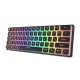 MK61 Wired Mechanical Keyboard Gateron Optical Switch Pudding Keycaps RGB 61 Keys Hot Swappable Gaming Keyboard MK61 Wired Mechanical Keyboard Gateron Optical Switch Pudding Keycaps RGB 61 Keys Hot Swappable Gaming Keyboard