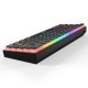 MK61 Wired Mechanical Keyboard Gateron Optical Switch Pudding Keycaps RGB 61 Keys Hot Swappable Gaming Keyboard MK61 Wired Mechanical Keyboard Gateron Optical Switch Pudding Keycaps RGB 61 Keys Hot Swappable Gaming Keyboard