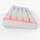 MK61 Wired Mechanical Keyboard Gateron Optical Switch Pudding Keycaps RGB 61 Keys Hot Swappable Gaming Keyboard MK61 Wired Mechanical Keyboard Gateron Optical Switch Pudding Keycaps RGB 61 Keys Hot Swappable Gaming Keyboard