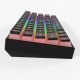 MK61 Wired Mechanical Keyboard Gateron Optical Switch Pudding Keycaps RGB 61 Keys Hot Swappable Gaming Keyboard MK61 Wired Mechanical Keyboard Gateron Optical Switch Pudding Keycaps RGB 61 Keys Hot Swappable Gaming Keyboard