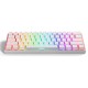 MK61 Wired Mechanical Keyboard Gateron Optical Switch Pudding Keycaps RGB 61 Keys Hot Swappable Gaming Keyboard MK61 Wired Mechanical Keyboard Gateron Optical Switch Pudding Keycaps RGB 61 Keys Hot Swappable Gaming Keyboard