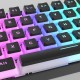 MK61 Wired Mechanical Keyboard Gateron Optical Switch Pudding Keycaps RGB 61 Keys Hot Swappable Gaming Keyboard