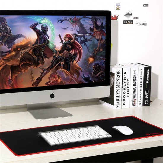 PD3070 Mousepad E-sport Gaming Mousepad Lock Edge Design Extended Mouse Pad for Desktop Laptop PD3070 Mousepad E-sport Gaming Mousepad Lock Edge Design Extended Mouse Pad for Desktop Laptop