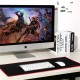 PD3070 Mousepad E-sport Gaming Mousepad Lock Edge Design Extended Mouse Pad for Desktop Laptop