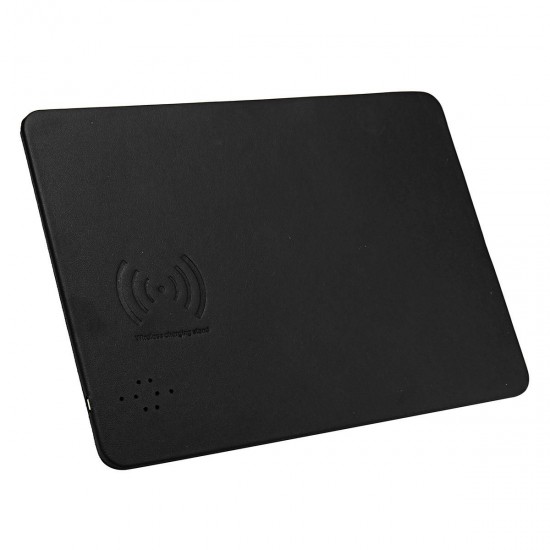 Imitation Leather Mobile Phones Wireless Fast Charger Mouse Pad Wireless Charging Imitation Leather Mobile Phones Wireless Fast Charger Mouse Pad Wireless Charging