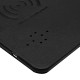Imitation Leather Mobile Phones Wireless Fast Charger Mouse Pad Wireless Charging Imitation Leather Mobile Phones Wireless Fast Charger Mouse Pad Wireless Charging