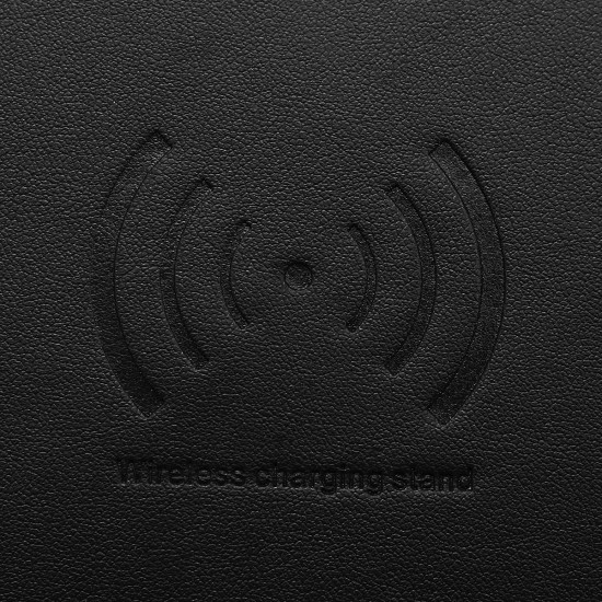 Imitation Leather Mobile Phones Wireless Fast Charger Mouse Pad Wireless Charging Imitation Leather Mobile Phones Wireless Fast Charger Mouse Pad Wireless Charging