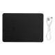 Imitation Leather Mobile Phones Wireless Fast Charger Mouse Pad Wireless Charging
