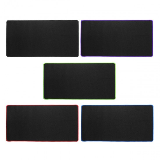 Large Mouse Pad Non-slip Rubber Gaming Keyboard Pad Desktop Table Protective Mat for Home Office