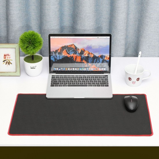 Large Mouse Pad Non-slip Rubber Gaming Keyboard Pad Desktop Table Protective Mat for Home Office