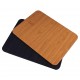 OJD-19 Wireless Fast Charger Charging Wood Grain Mouse Pad Mat for Samsung S10+ HUAWEI and Gaming Mouse