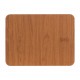 OJD-19 Wireless Fast Charger Charging Wood Grain Mouse Pad Mat for Samsung S10+ HUAWEI and Gaming Mouse