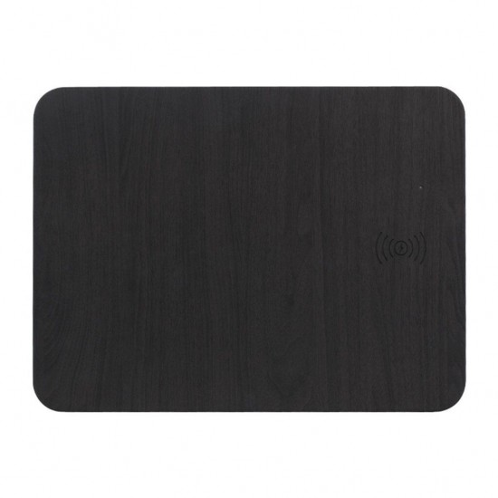 OJD-19 Wireless Fast Charger Charging Wood Grain Mouse Pad Mat for Samsung S10+ HUAWEI and Gaming Mouse OJD-19 Wireless Fast Charger Charging Wood Grain Mouse Pad Mat for Samsung S10+ HUAWEI and Gaming Mouse