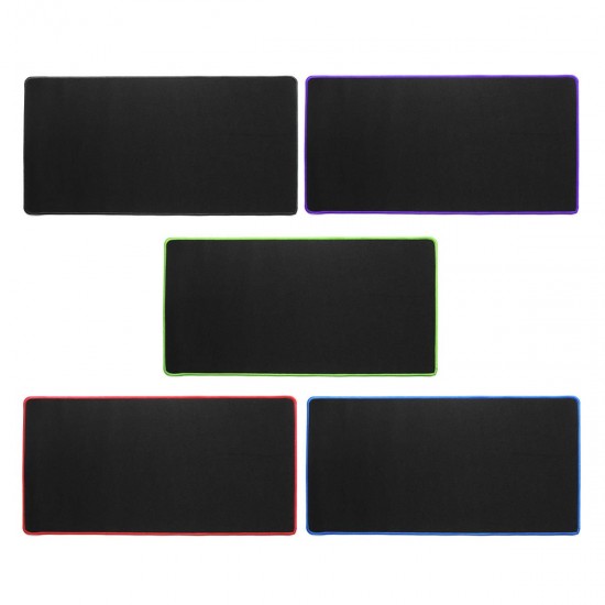PC Laptop Computer Rubber Gaming Mouse Pad with Large Size