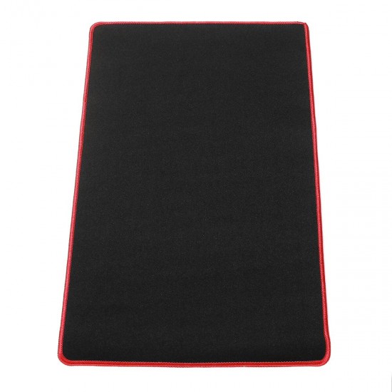 PC Laptop Computer Rubber Gaming Mouse Pad with Large Size