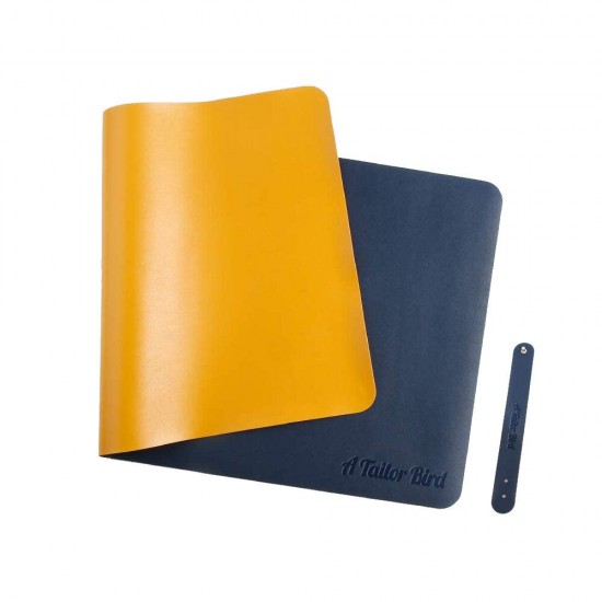 PU Leather Mouse Pad Waterproof Desktop Protective Mat Double Side Keyboard & Mouse Pad for Office Home PU Leather Mouse Pad Waterproof Desktop Protective Mat Double Side Keyboard & Mouse Pad for Office Home